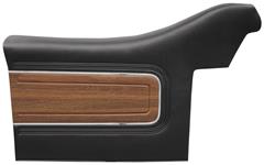 Side Panels, 1971-72 Cutlass, Supreme Convertible, Assembled Rear, PUI