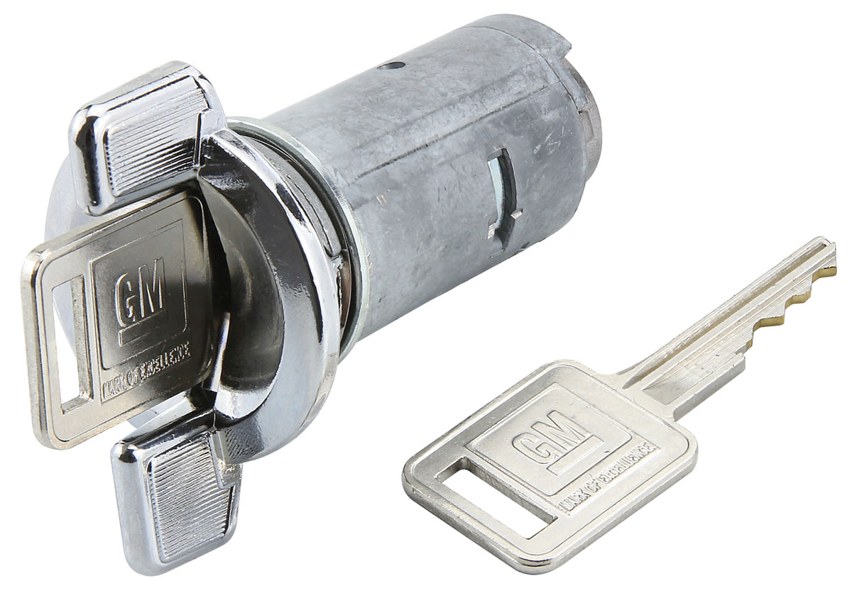Lock Set, Ignition, 197988 GBody, w/Keys