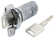 Lock Set, Ignition, 1979-88 G-Body, 1979-86 Trucks, w/GM Square Keys