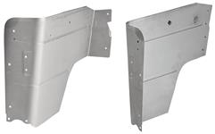 Convertible Armrest Panel, 68-72 A-Body, Upper, Pair