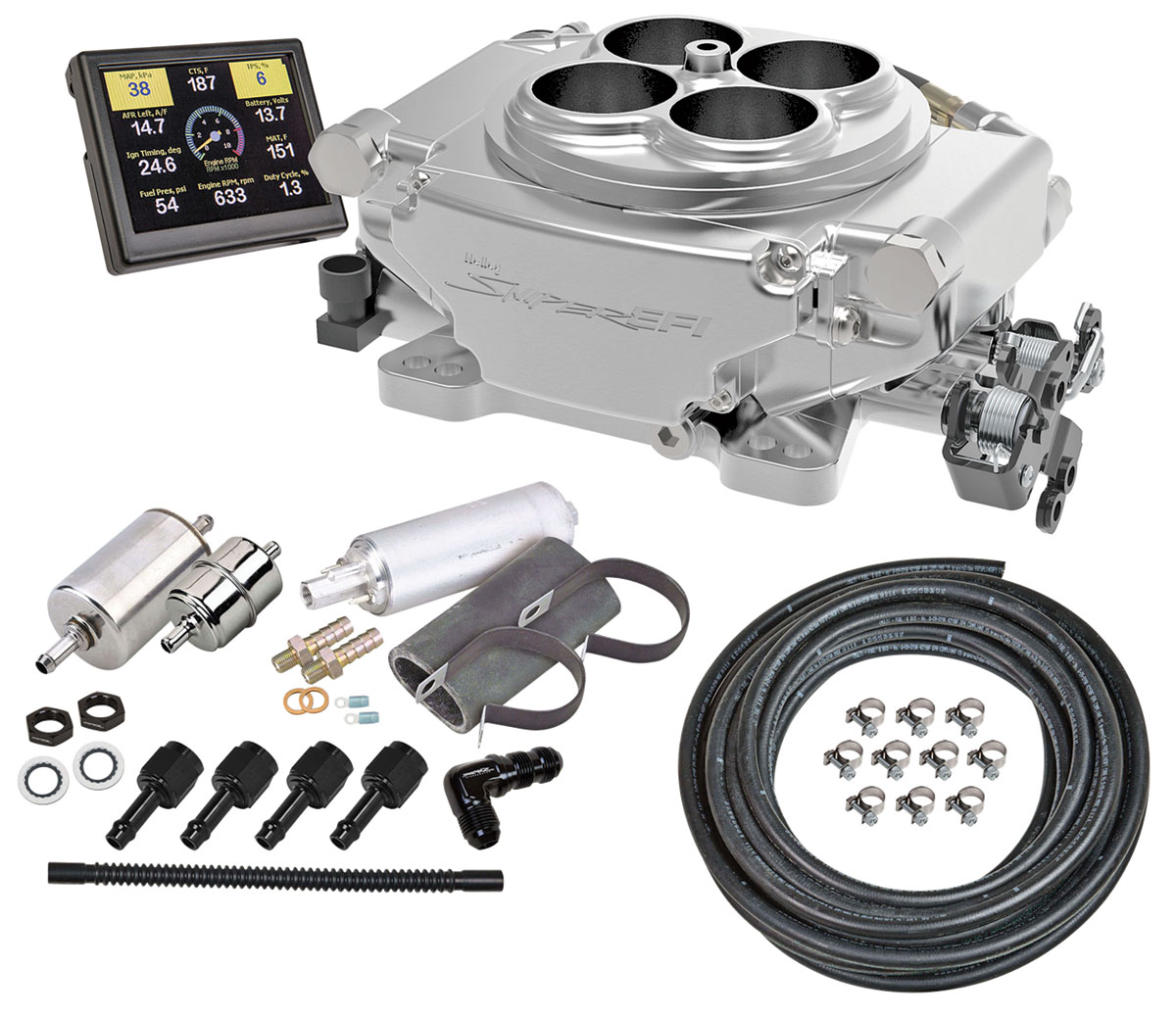 Holley Sniper Fuel Injection Master Kit edu.svet.gob.gt