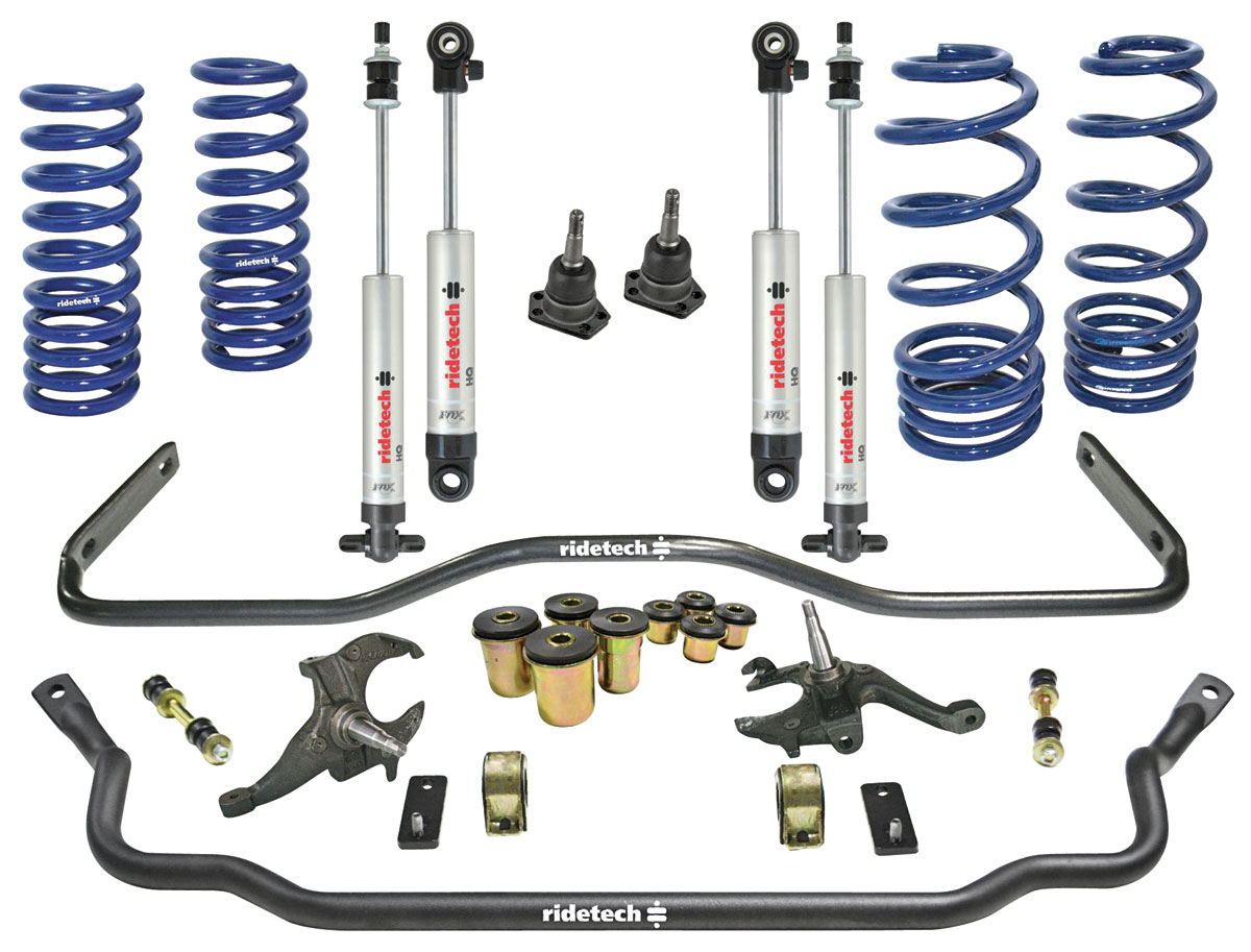 Suspension Kit, StreetGrip, 197888 GBody, SB/LSX