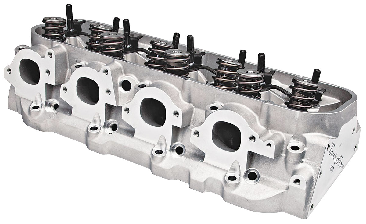 Trick Flow Specialties Cylinder Head, Trick Flow, PowerOval, 280CC