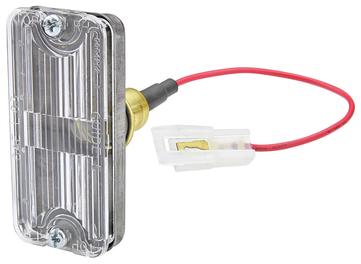 RESTOPARTS Lamp Assembly, License Plate, 1963 Cadillac