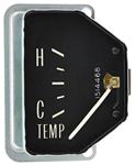 Gauge, Temperature, 1961-62 Cadillac exc Series 75 & CC, Vertical Sweep