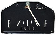 Gauge, Fuel, 1963-64 Cadillac & 1965 Series 75/CC