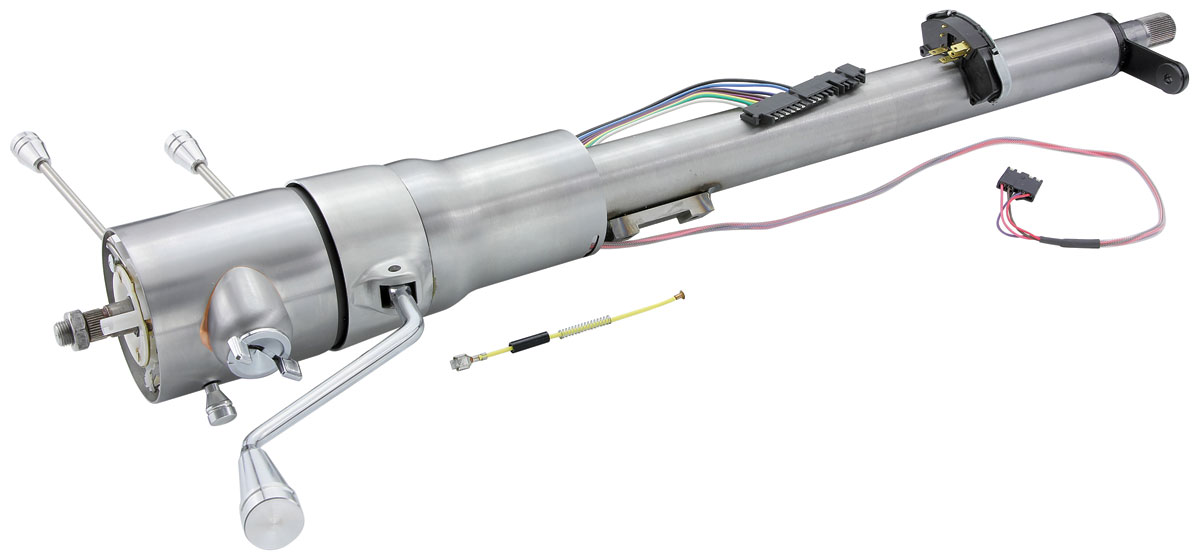 Steering Column, 6972 ABody, Tilt, Column Shift, Raw