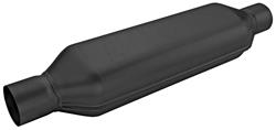 Muffler, Flowmaster, Hushpower II, T304 Stainless Steel, 2-1/2"
