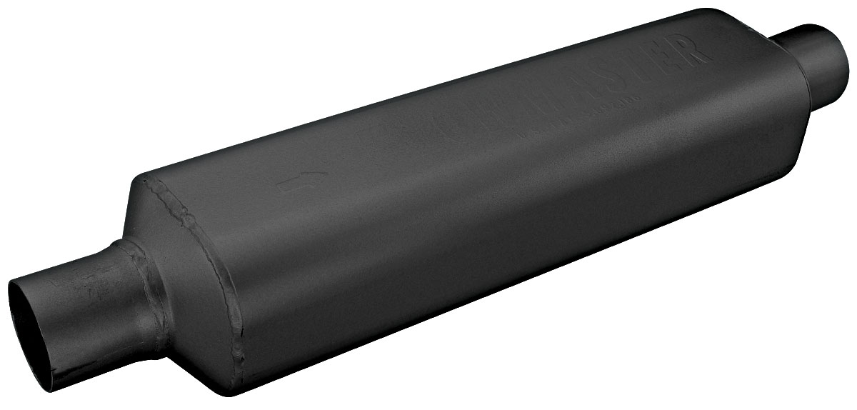 Muffler, Flowmaster, Hushpower II, T409, 21/4"