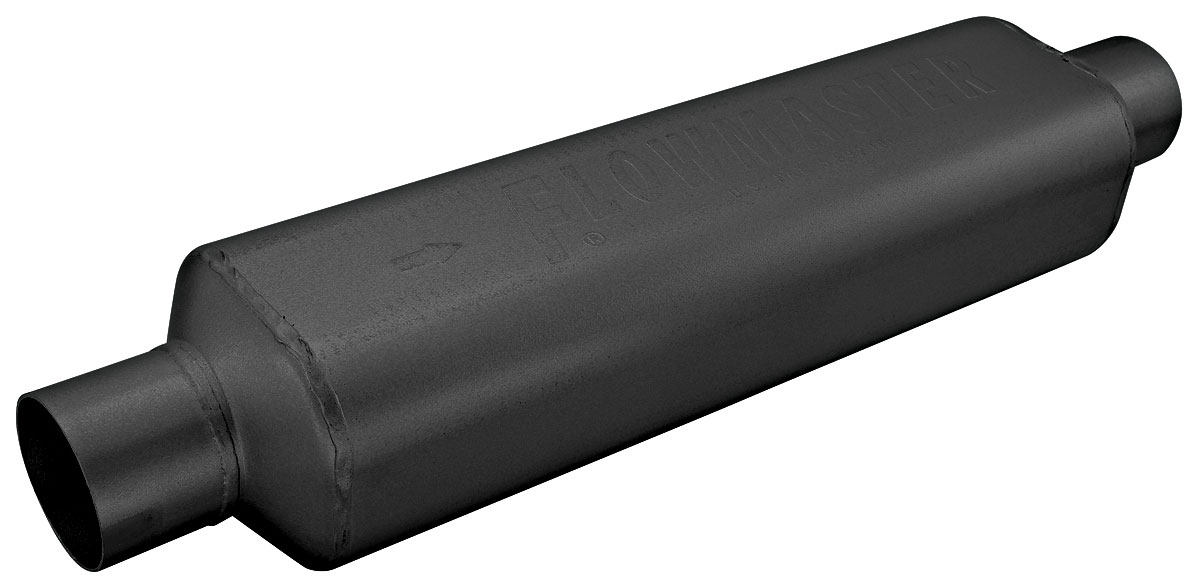 Muffler, Flowmaster, Hushpower II, T409, 21/2"