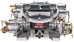 Carburetor, Edelbrock, AVS2 Series, 650 CFM, Manual Choke