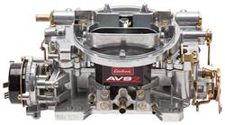Carburetor, Edelbrock, AVS2 Series, 650 CFM, Electric Choke