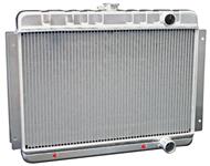 Radiator/Fan Combo, Aluminum, DeWitts, 1964-65 Chevelle/El Camino SB, AT