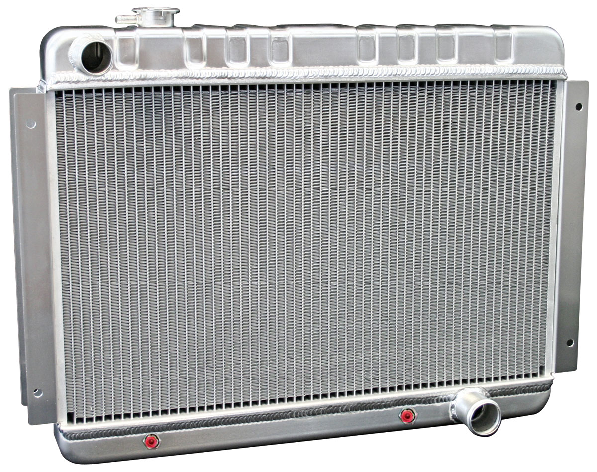 DeWitts Radiators Radiator/Fan Combo, Aluminum, DeWitts, 196667