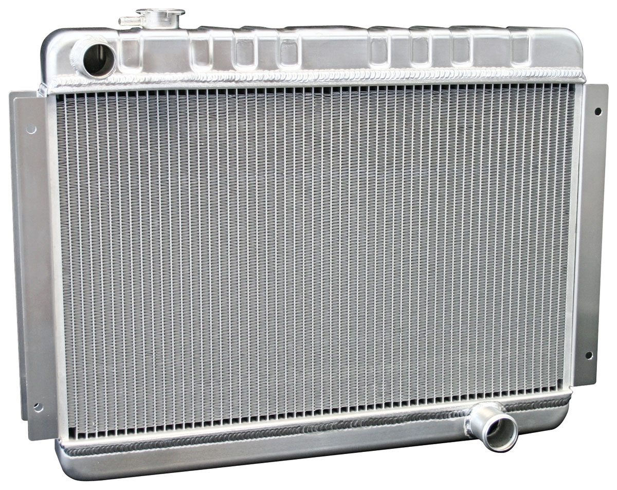 DeWitts Radiators Radiator/Fan Combo, Aluminum, DeWitts, 196667