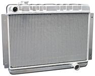 Radiator/Fan Combo, Aluminum, DeWitts, 1966-67 Chevelle/El Camino SB/BB, MT