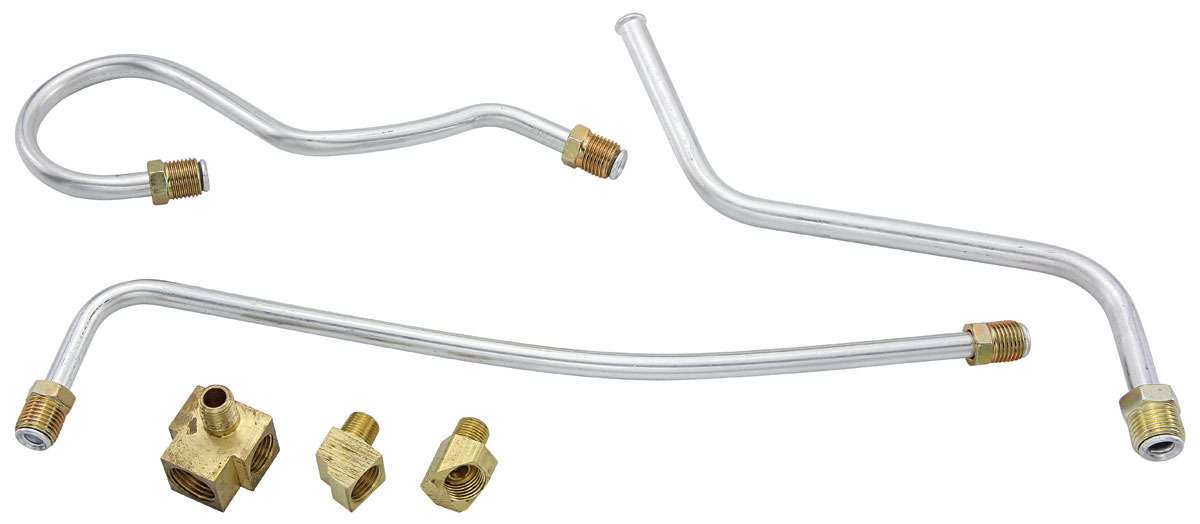 Fuel Line, Carburetor Set, 196465 Pontiac TriPower