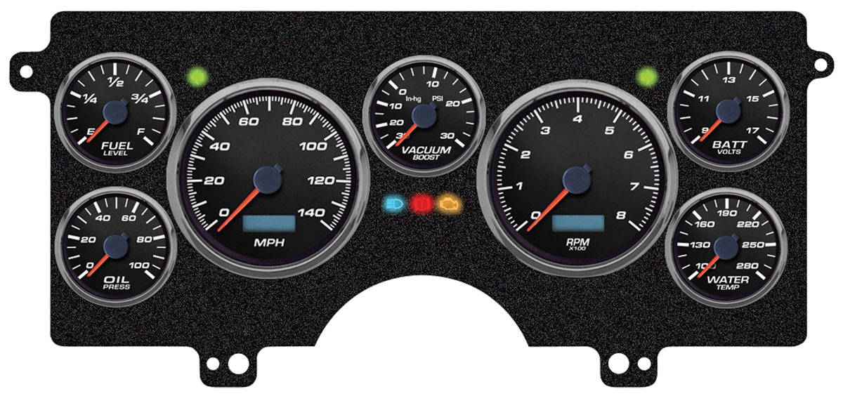 New Vintage USA Gauge Conversion, Performance II, NVU, 198487 Regal