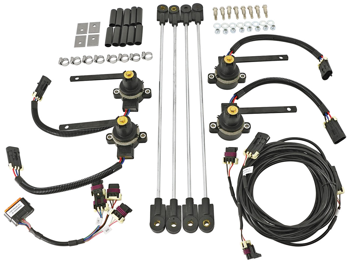 RideTech Ride Height Sensors, Air Suspension, Ridepro, Digital