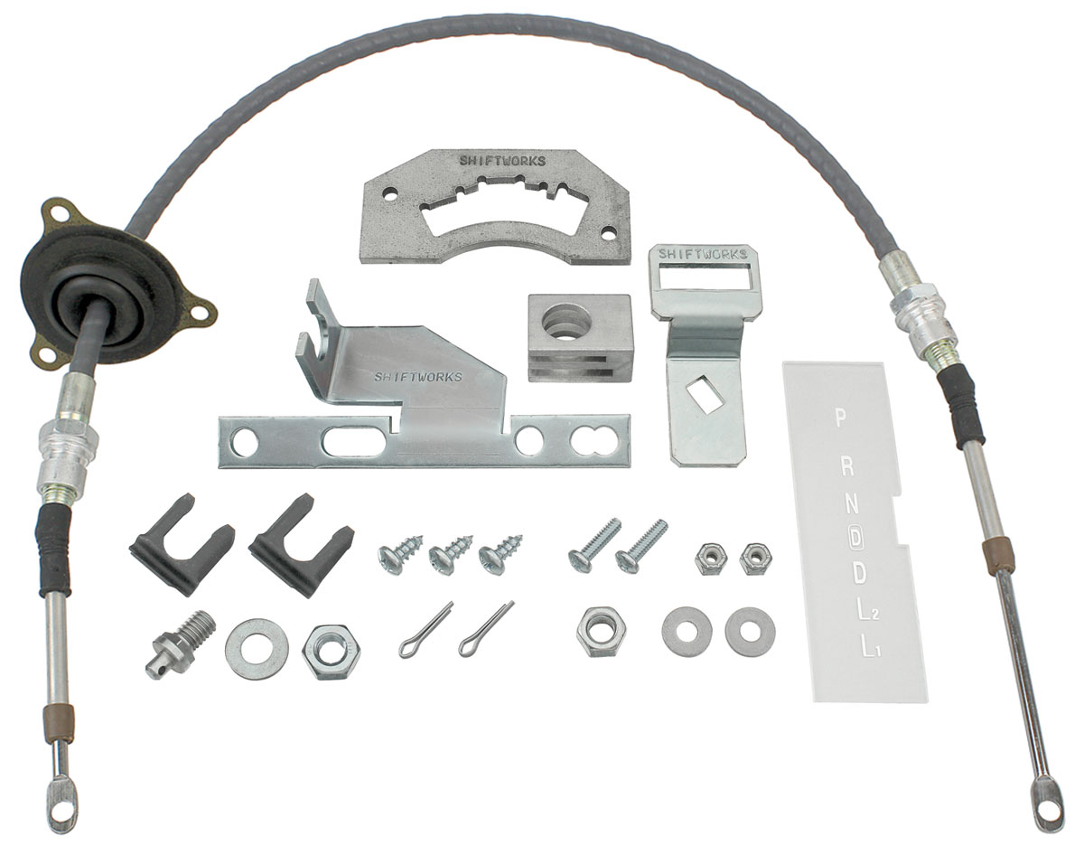 Conversion Kit Shifter 1966 67 Gto Pg To 700r4 200 4r 4l60 W