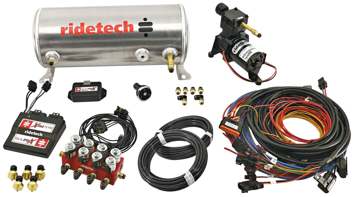 Control System, Digital Air Suspension, Ridetech, RideProX