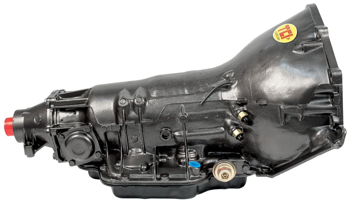 Transmission, TH400, TCI StreetFighter, NonVariable Pitch, w/ 4
