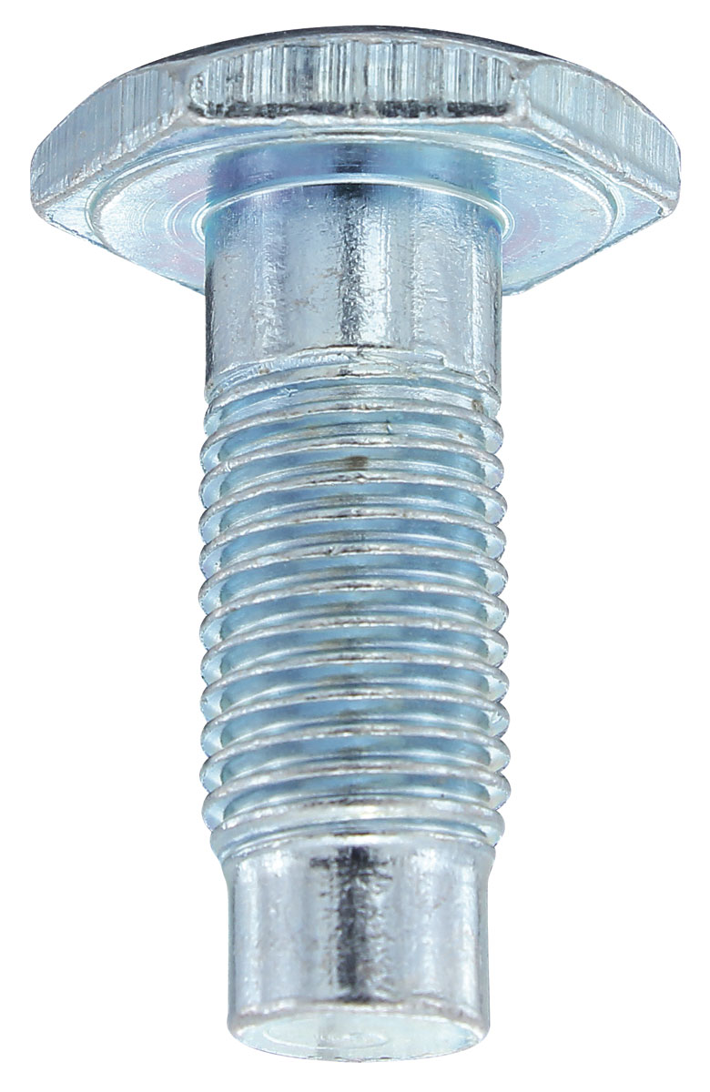 RESTOPARTS Bolt, 196166 Seat Belt Anchor, Cad Plated, 11/4"