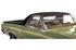 Vinyl Top, Levant Grain, 1968-72 El Camino, Cab & Bed