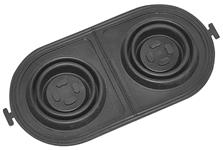 Seal, Dual Master Cylinder, 1967-77 GM A-Body/Truck/Suburban, 3" x 5-3/4" Oval