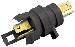 Connector, Transmission Kickdown Switch, 70-72 GM, TH400, 2-Terminal