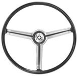 Steering Wheel,1968 Chevelle/El Camino, Deluxe