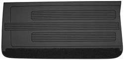 Door Panels, 1967 GTO, Tempest & LeMans, Coupe/Convertible Front DI