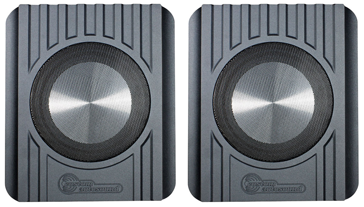 Custom Autosound Stereo 6x9 Speakers 3-way 200 watt New