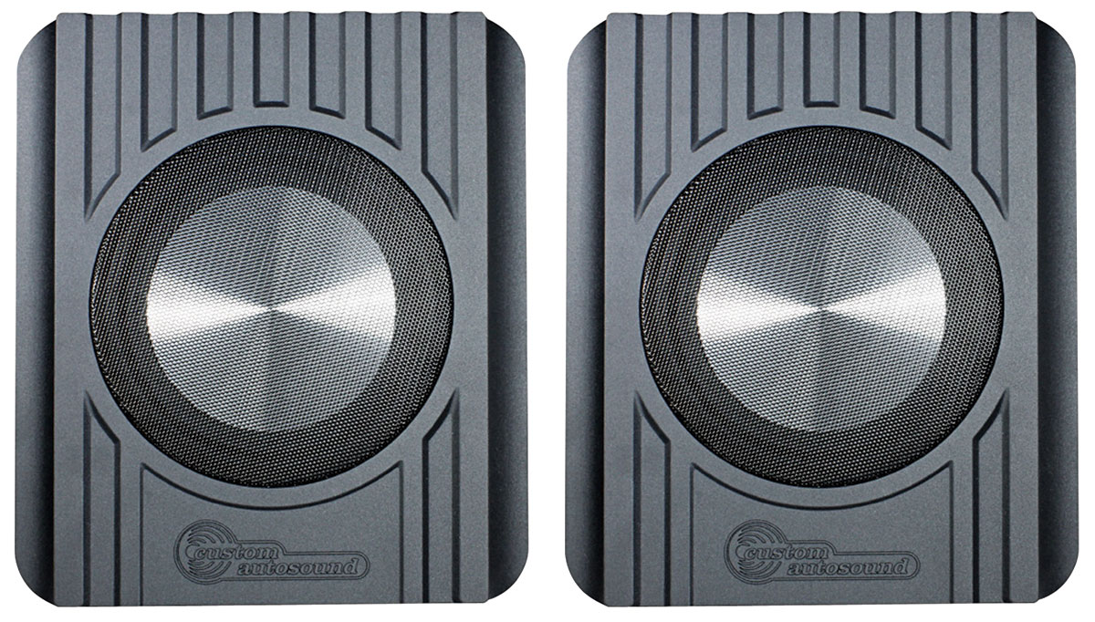 under seat speakers