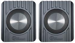 Speaker System, Custom Auto Sound, UNDERCOVER II, 220 Watt, Pair