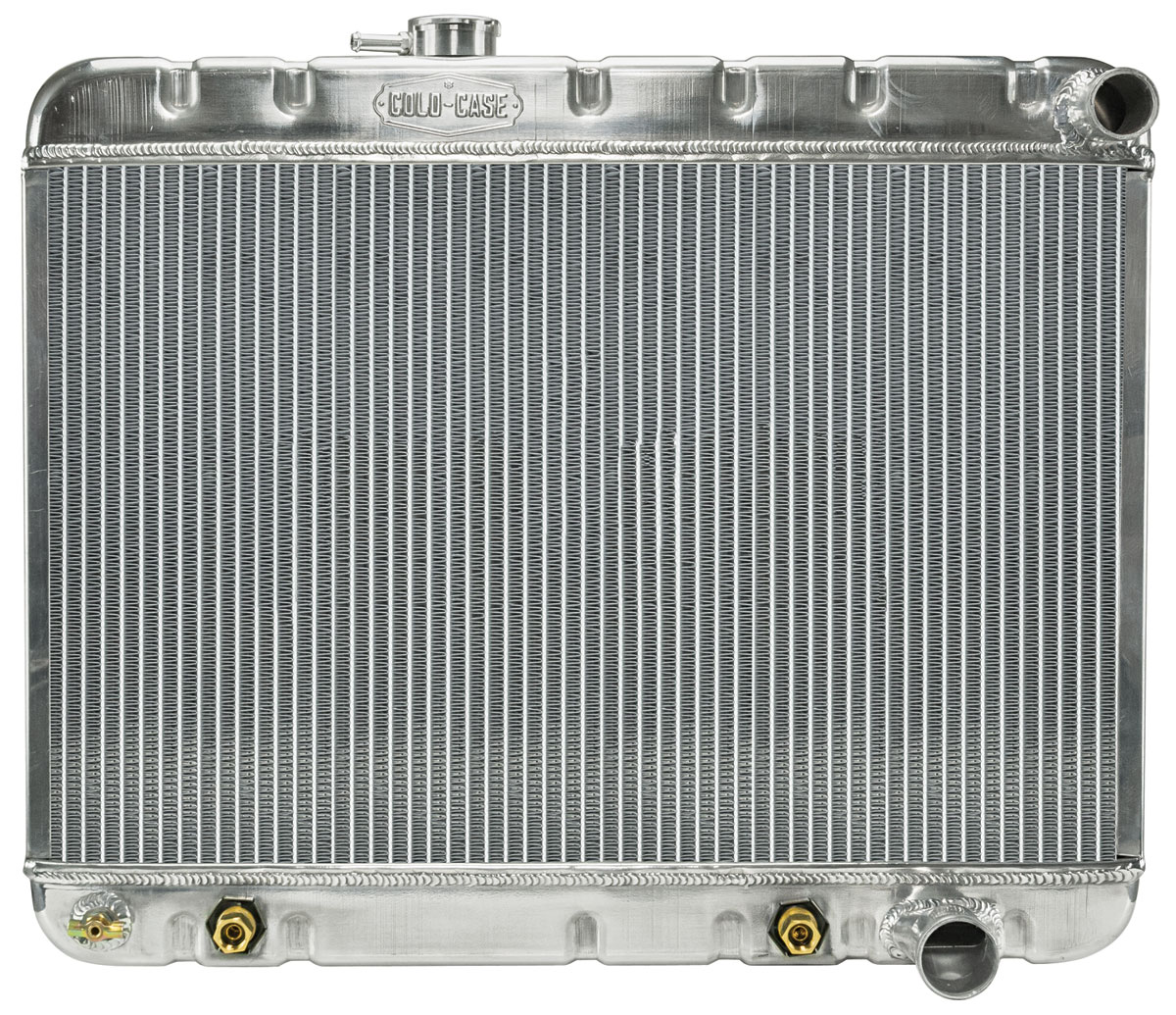 Cold Case Radiators Radiator, Aluminum, ColdCase, 196465 GTO, A/C