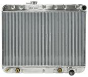 Radiator, Aluminum, Cold-Case, 1964-65 GTO, A/C, AT