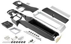Console Kit, 1966-67 Chevelle/El Camino, 4-speed, W/o Clock