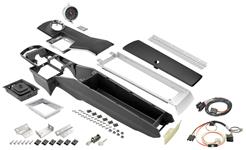Console Kit, 1967 Chevelle & El Camino, 4-Speed, w/Wiring & Clock