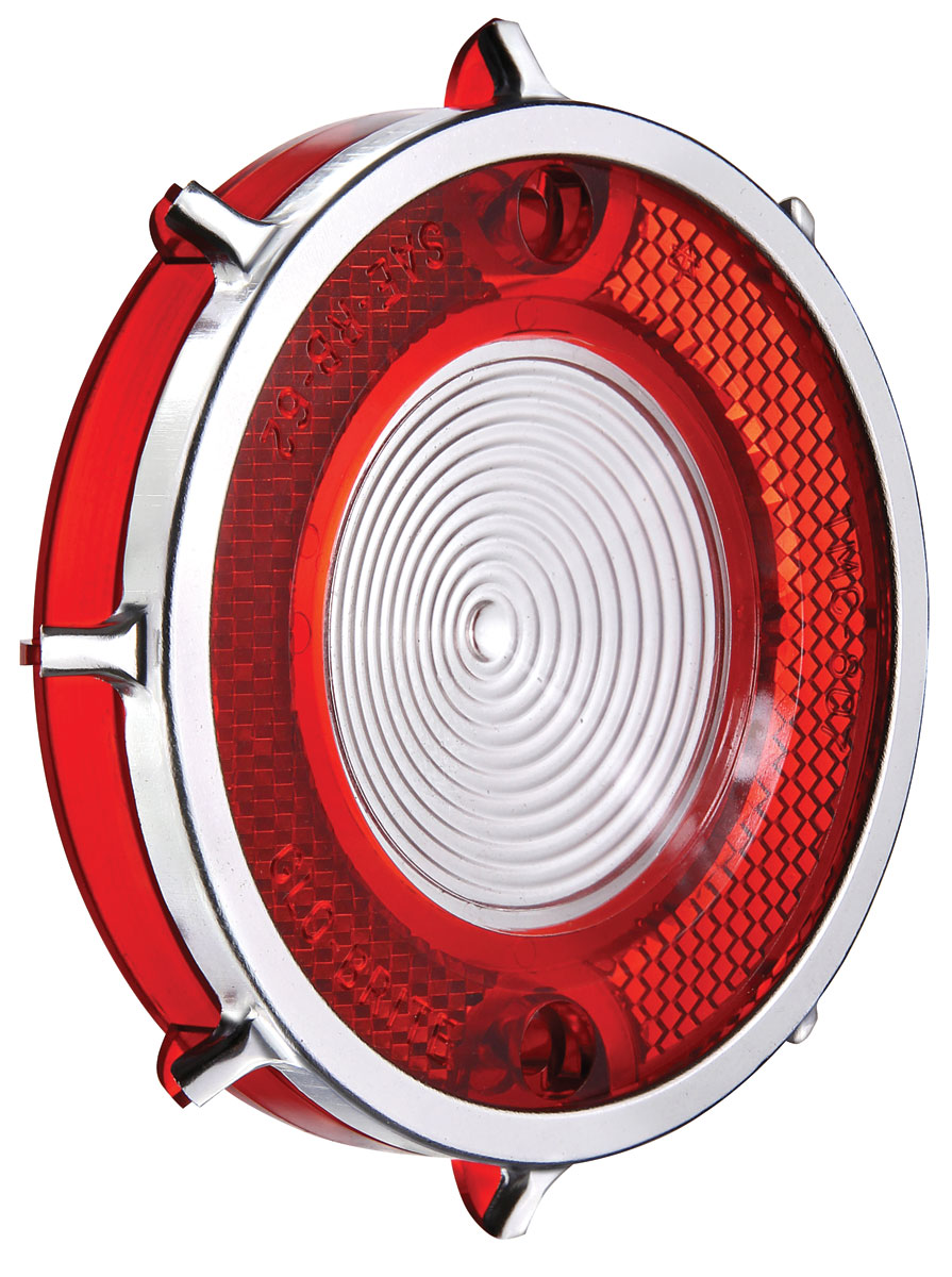 Lens, Backup Lamp, 1962 Corvair