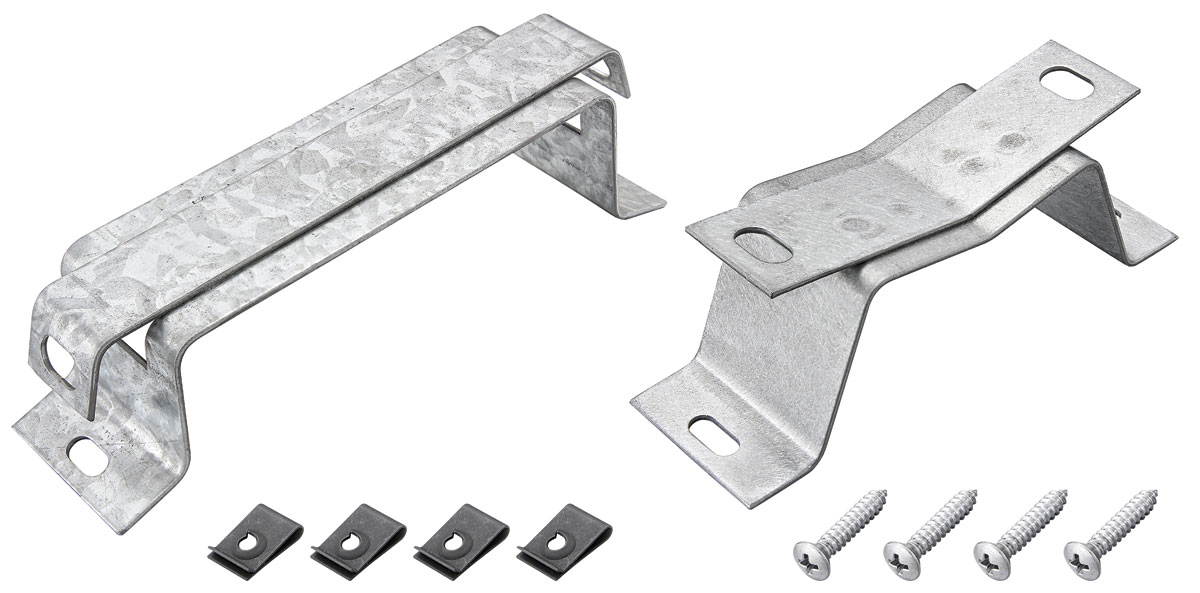 Console Mounting Bracket, 196465 Chevelle/El Camino, Automatic
