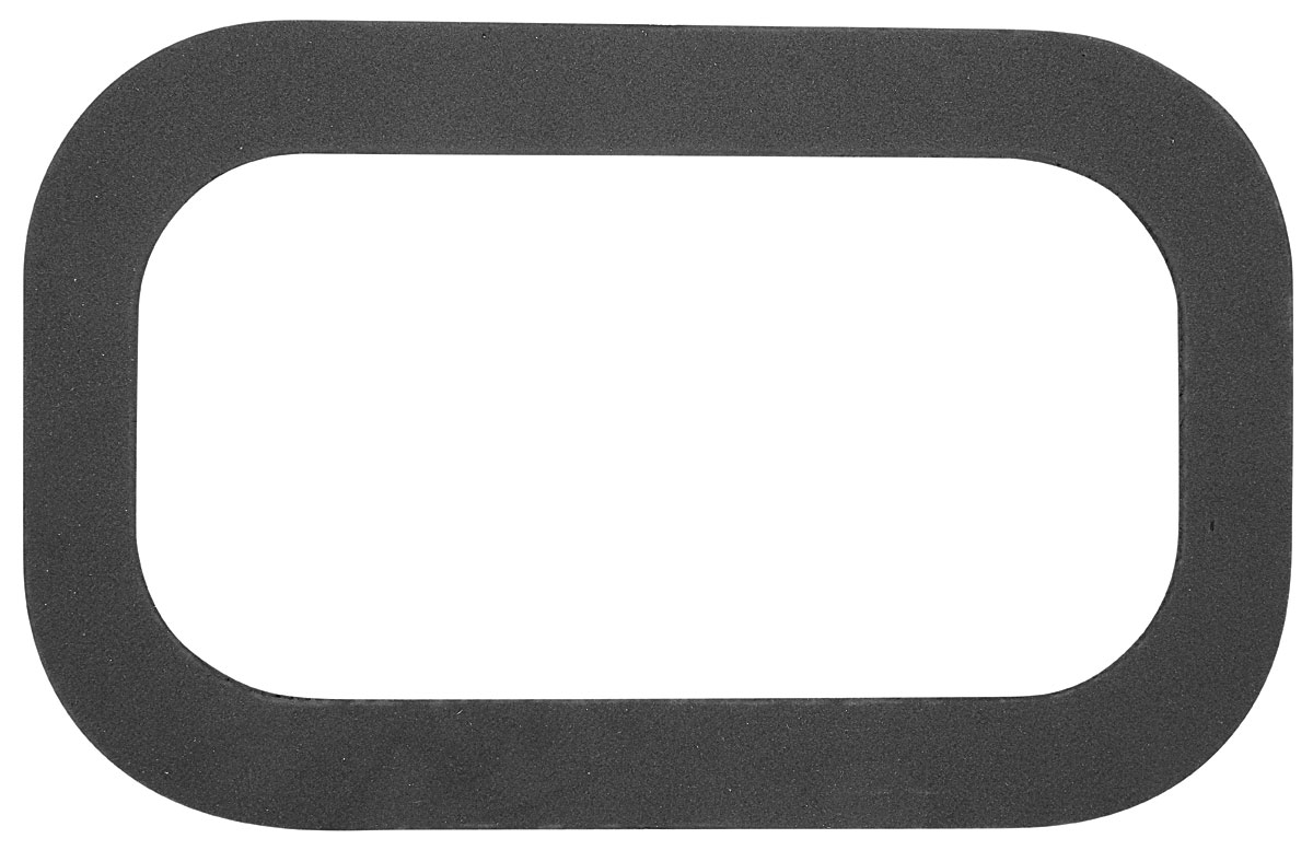 Steele Rubber Products Seal, Kick Panel Vent, 196064 Corvair, For
