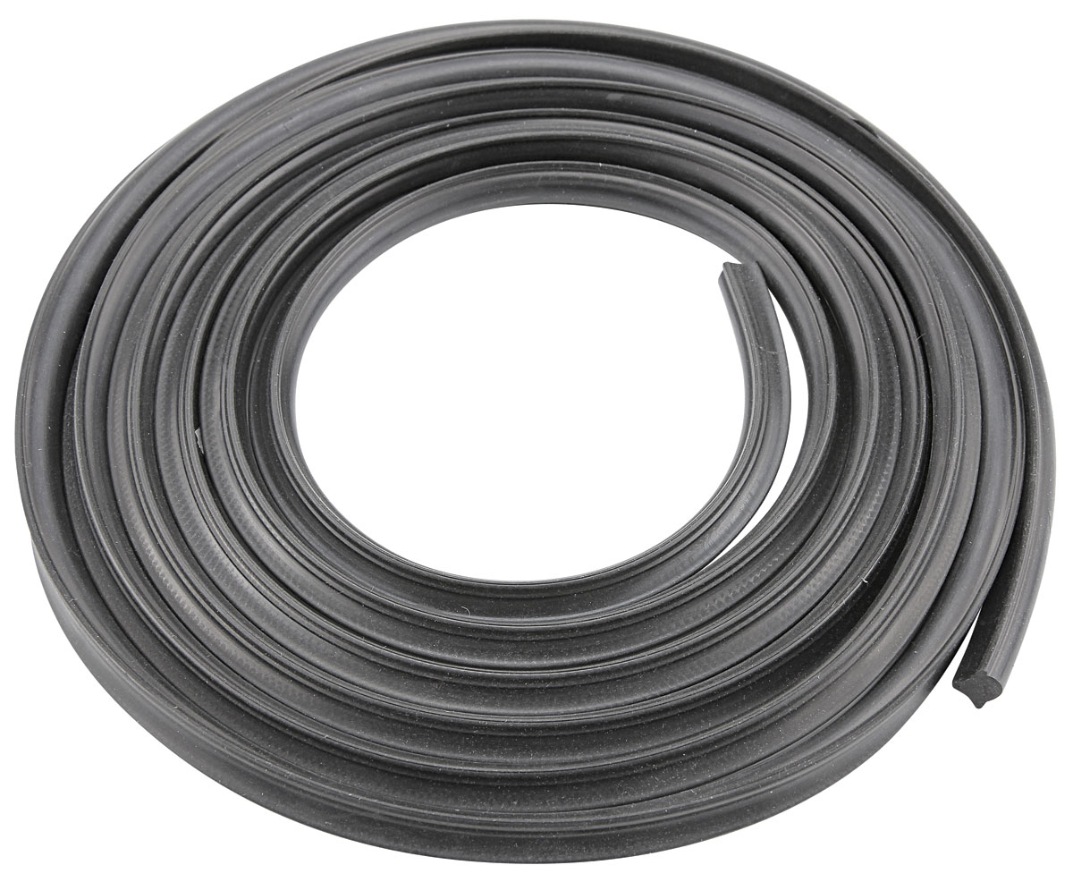 Filler Strip, Rear Window Weatherstrip, 196164 FC Rampside, Black