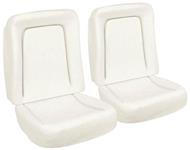 Seat Foam, Bucket, 1967-69 Corvair, Pair