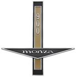 Emblem, Fender, 1962-63 Corvair, Monza Cross