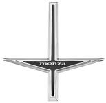 Emblem, Fender, 1966-69 Corvair, Monza Cross