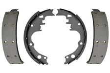 Brake Shoes, 1965-69 Corvair, Front, AC Delco, Riveted