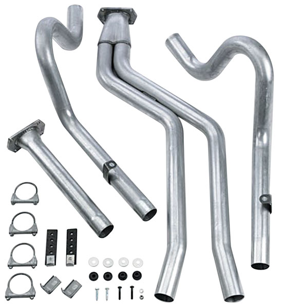 Exhaust System, Hooker CatBack, 198687 Monte Carlo/Grand National