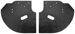 Splash Shields, Lower Radiator, 1969-72 Cutlass W-30/455, 2pc