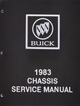 Service Manual, Chassis, 1983 Buick